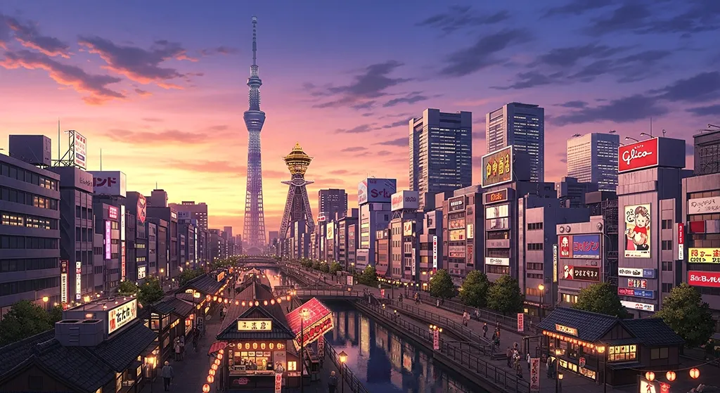 Anime Odaiba Gundam Bridge Sunset Wallpaper