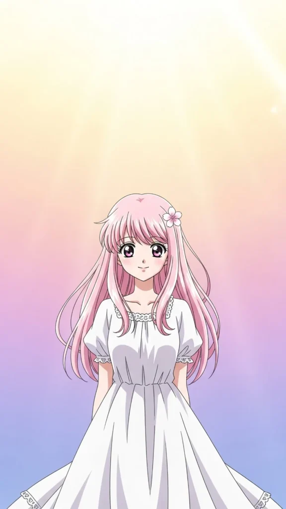 Fantasy Anime Sky Aesthetic Wallpaper